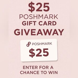 $25 Poshmark Gift Card GIVEAWAY!! COUPLES CLOSET CLEAROUT!